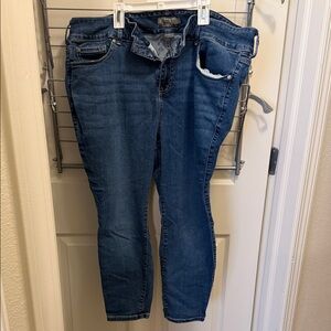 Torrid Blue Jeggings 22XS
